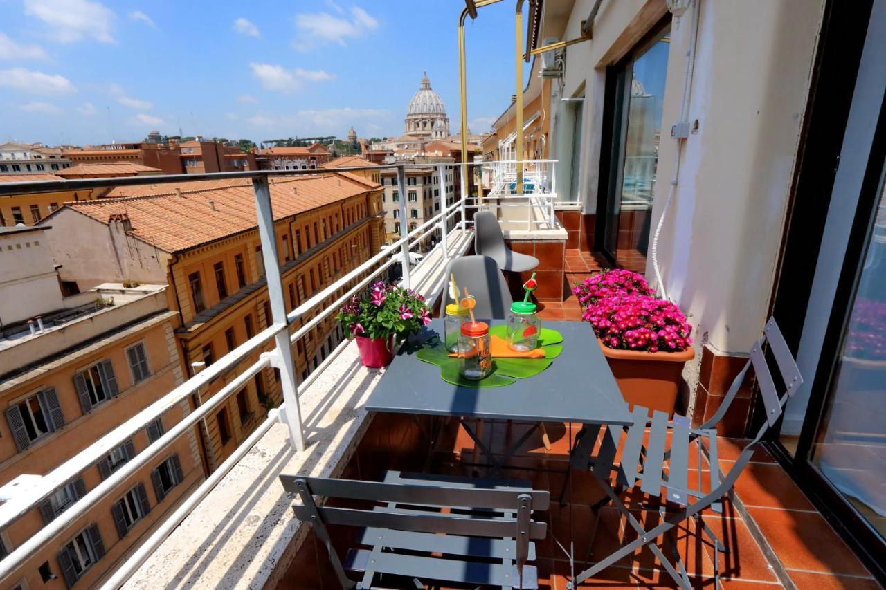 Merulana Suite S.Peter Roma Dış mekan fotoğraf