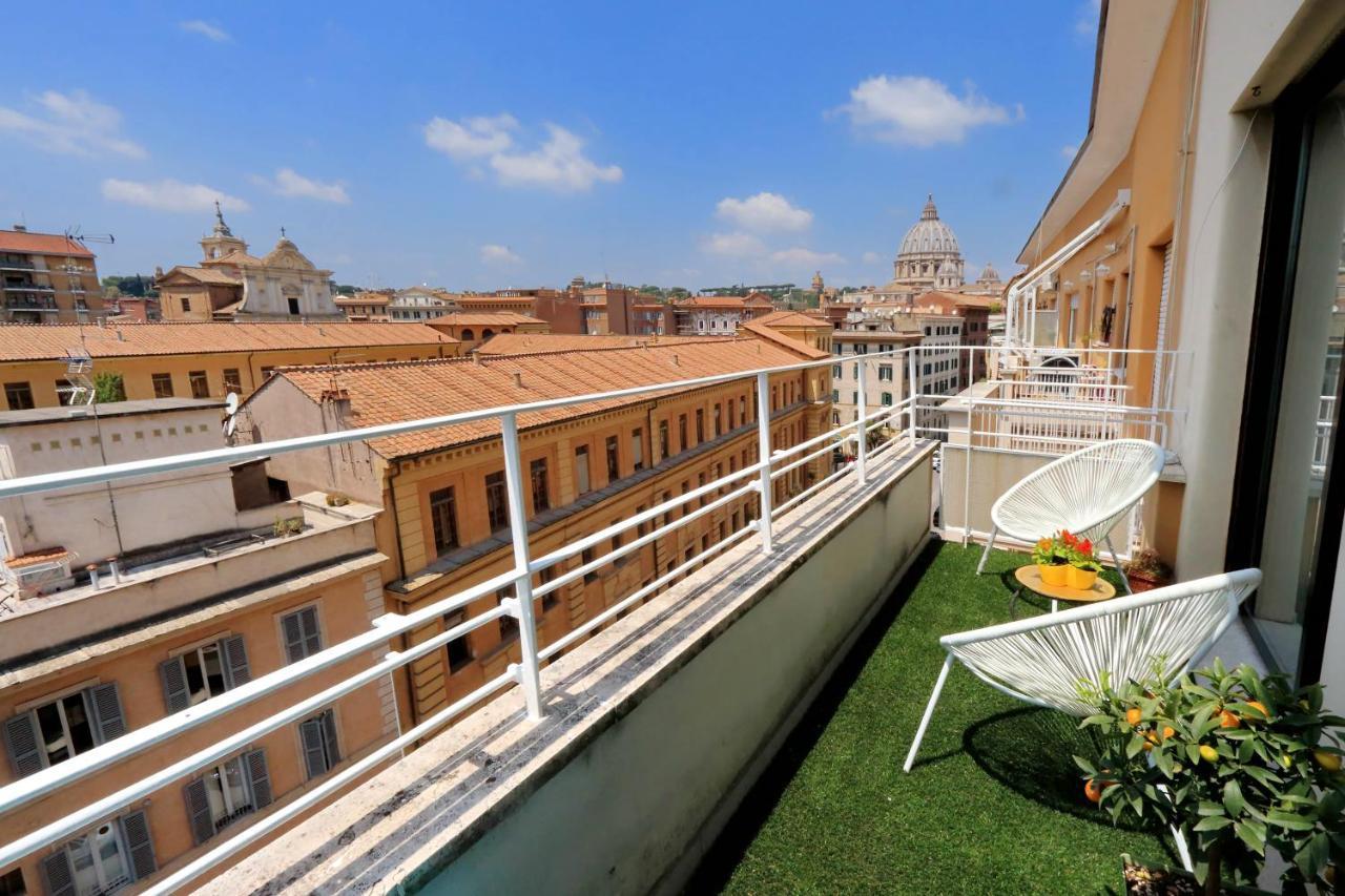 Merulana Suite S.Peter Roma Dış mekan fotoğraf