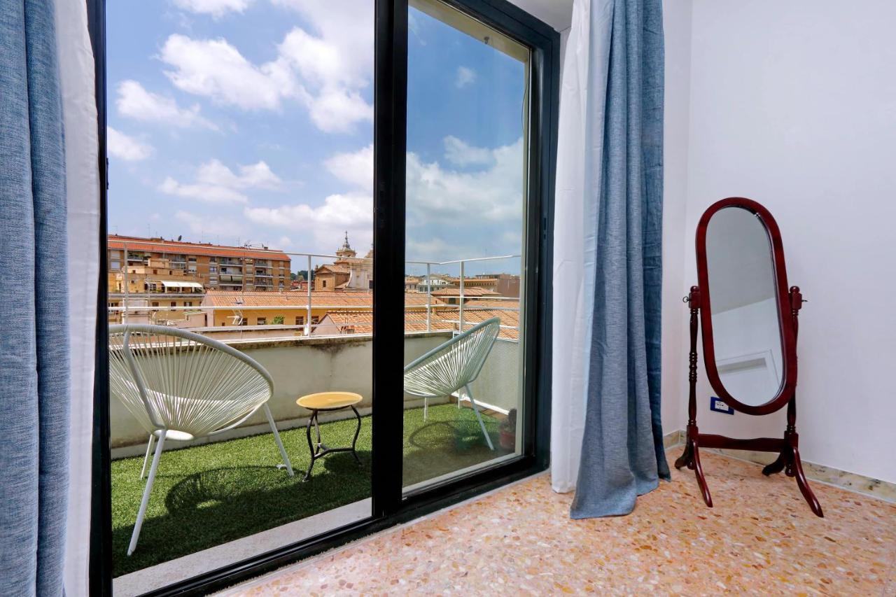 Merulana Suite S.Peter Roma Dış mekan fotoğraf