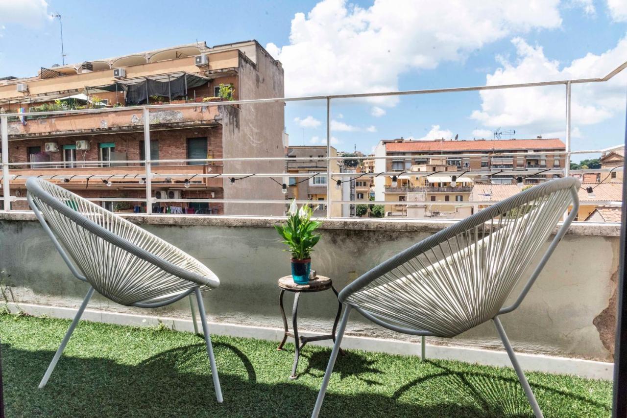 Merulana Suite S.Peter Roma Dış mekan fotoğraf