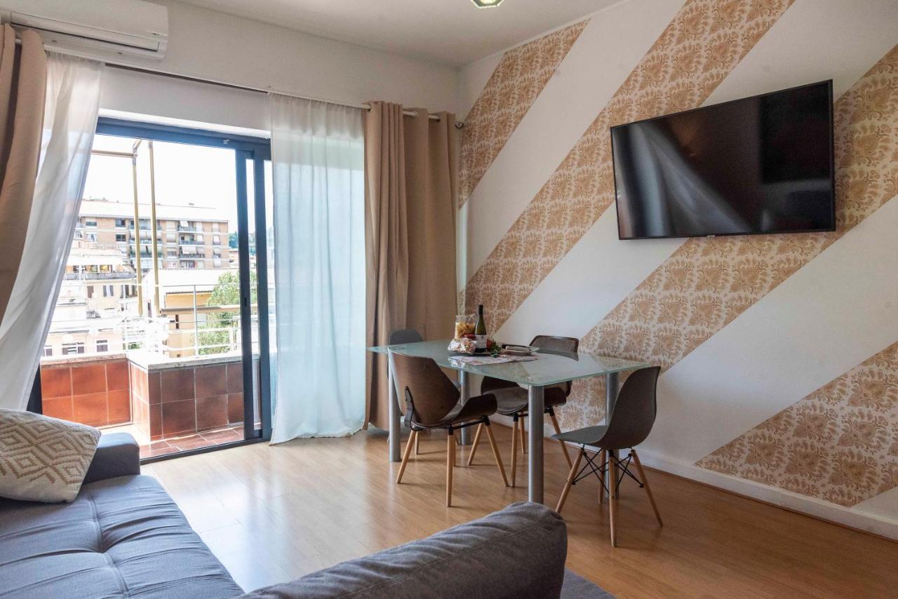 Merulana Suite S.Peter Roma Dış mekan fotoğraf