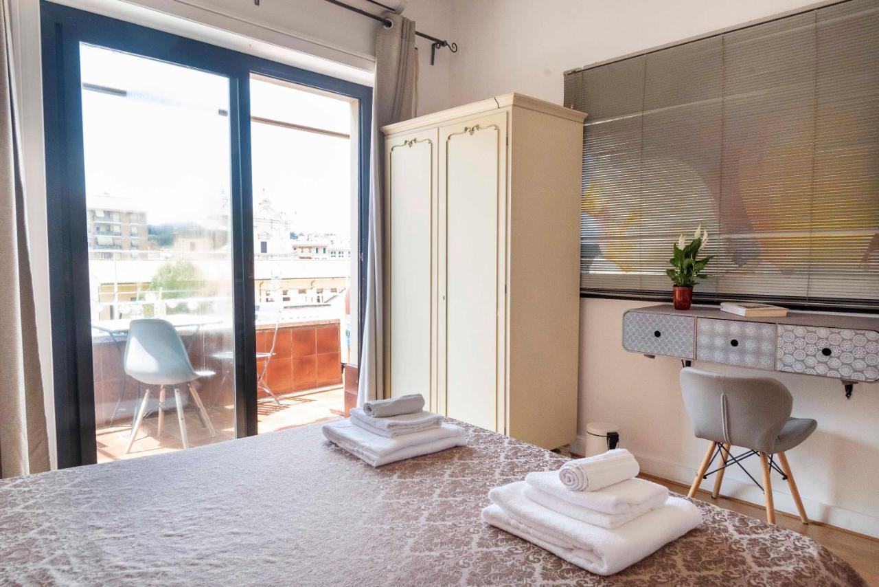 Merulana Suite S.Peter Roma Dış mekan fotoğraf