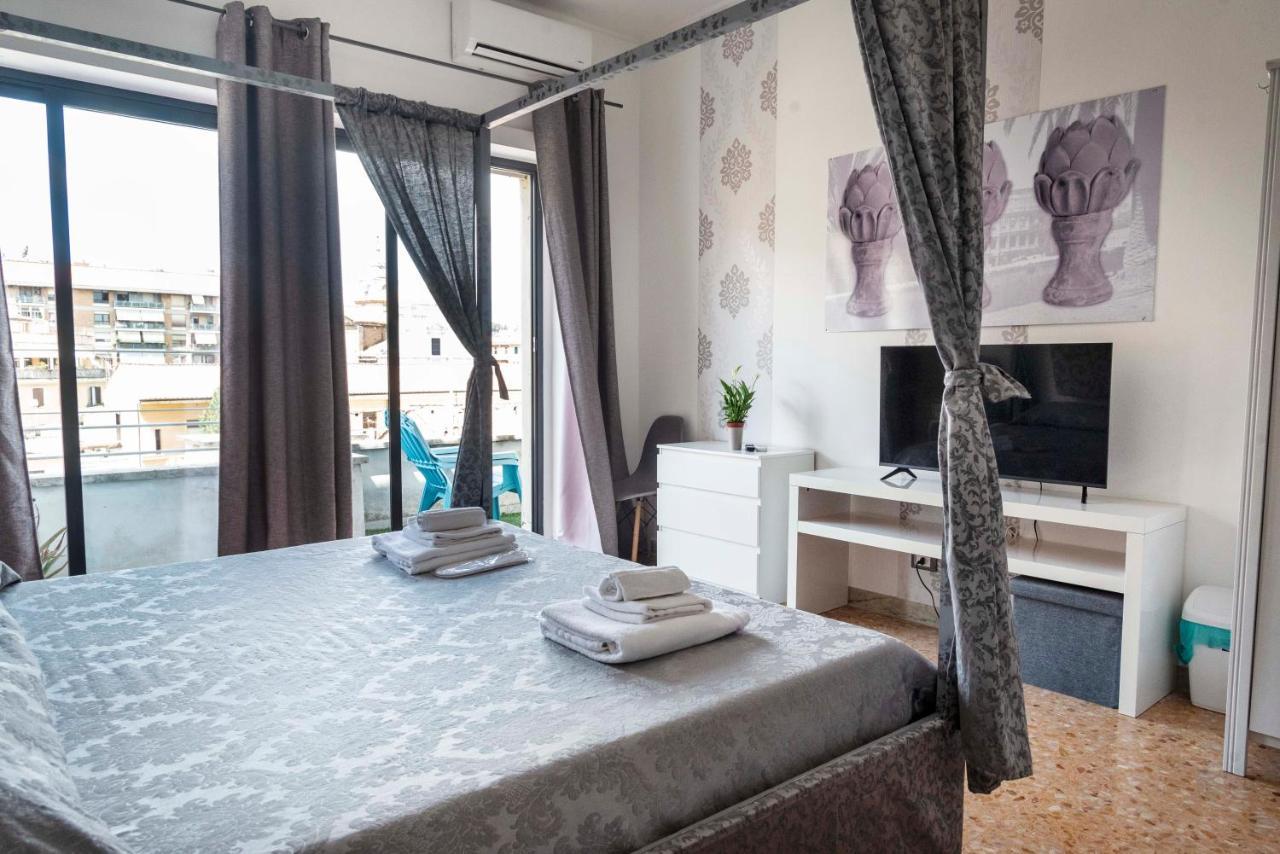 Merulana Suite S.Peter Roma Dış mekan fotoğraf