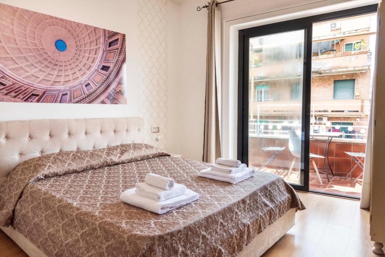 Merulana Suite S.Peter Roma Dış mekan fotoğraf